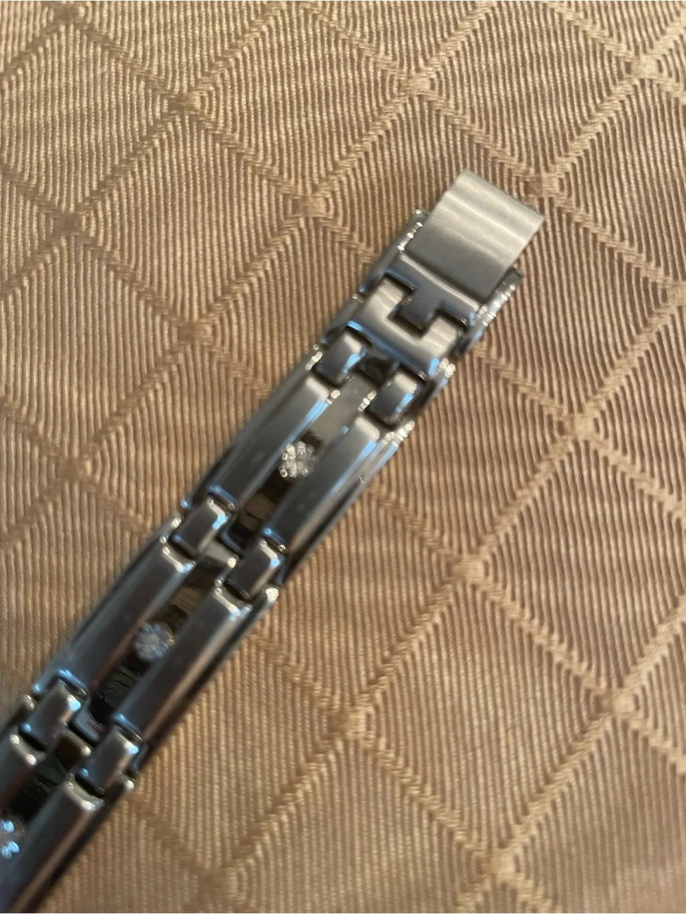 Stainless Steel Link Bracelet - Silver